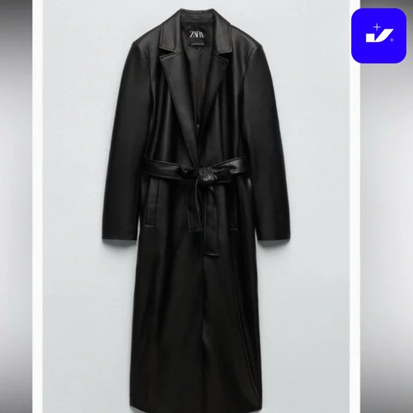 Zara Jackets & Blazers - Zara Women's Black Trench Coat